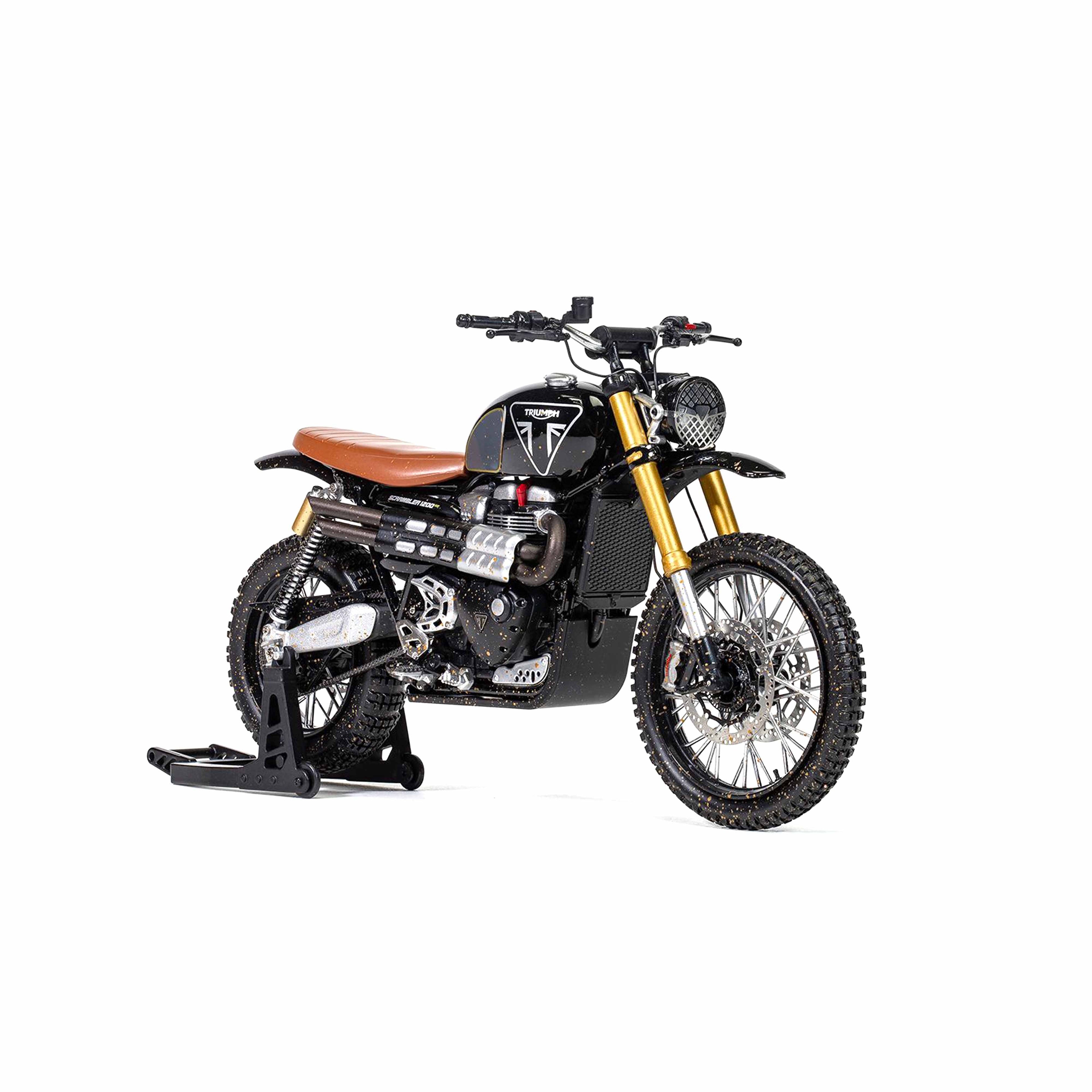 Triumph Scrambler 1200XE  'No Time To Die' - James Bond 007 1:12