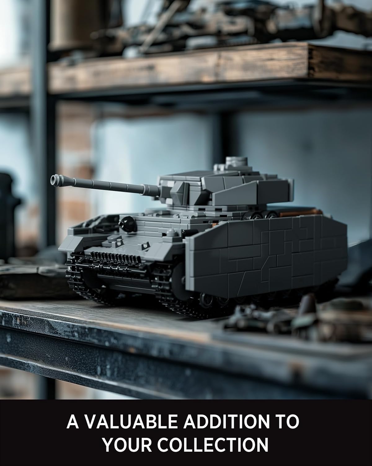 Nifeliz Panzer IV G Military Tank (1006PCS, NF10312)