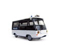 Peugeot J7 1968 Police Secours 1:87