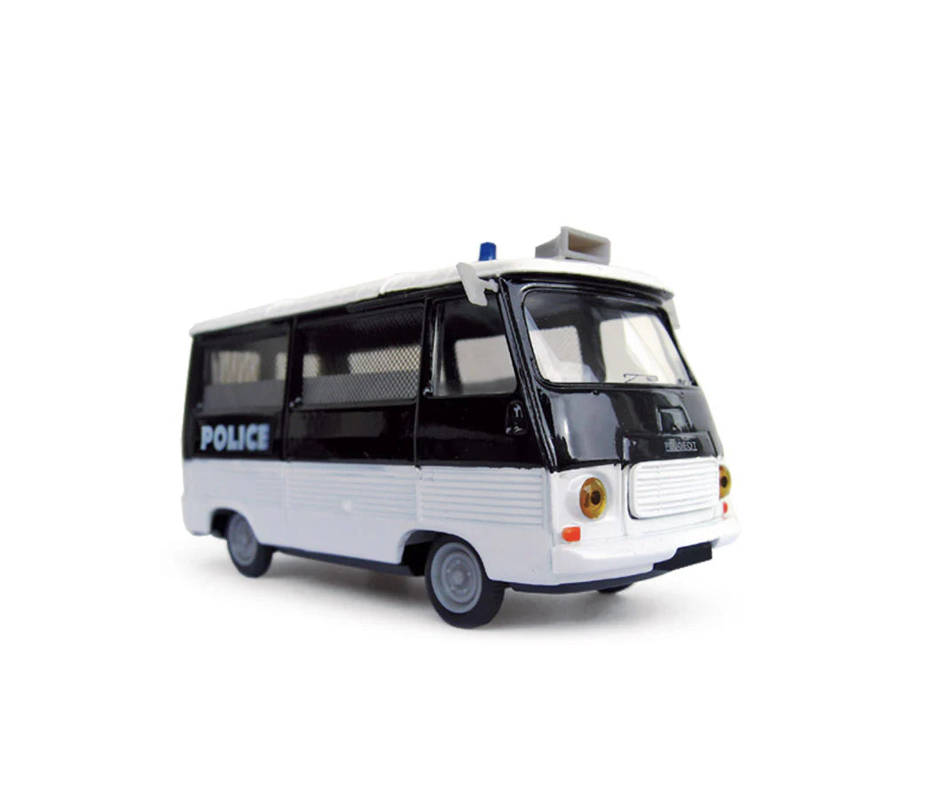 Peugeot J7 1968 Police Secours 1:87
