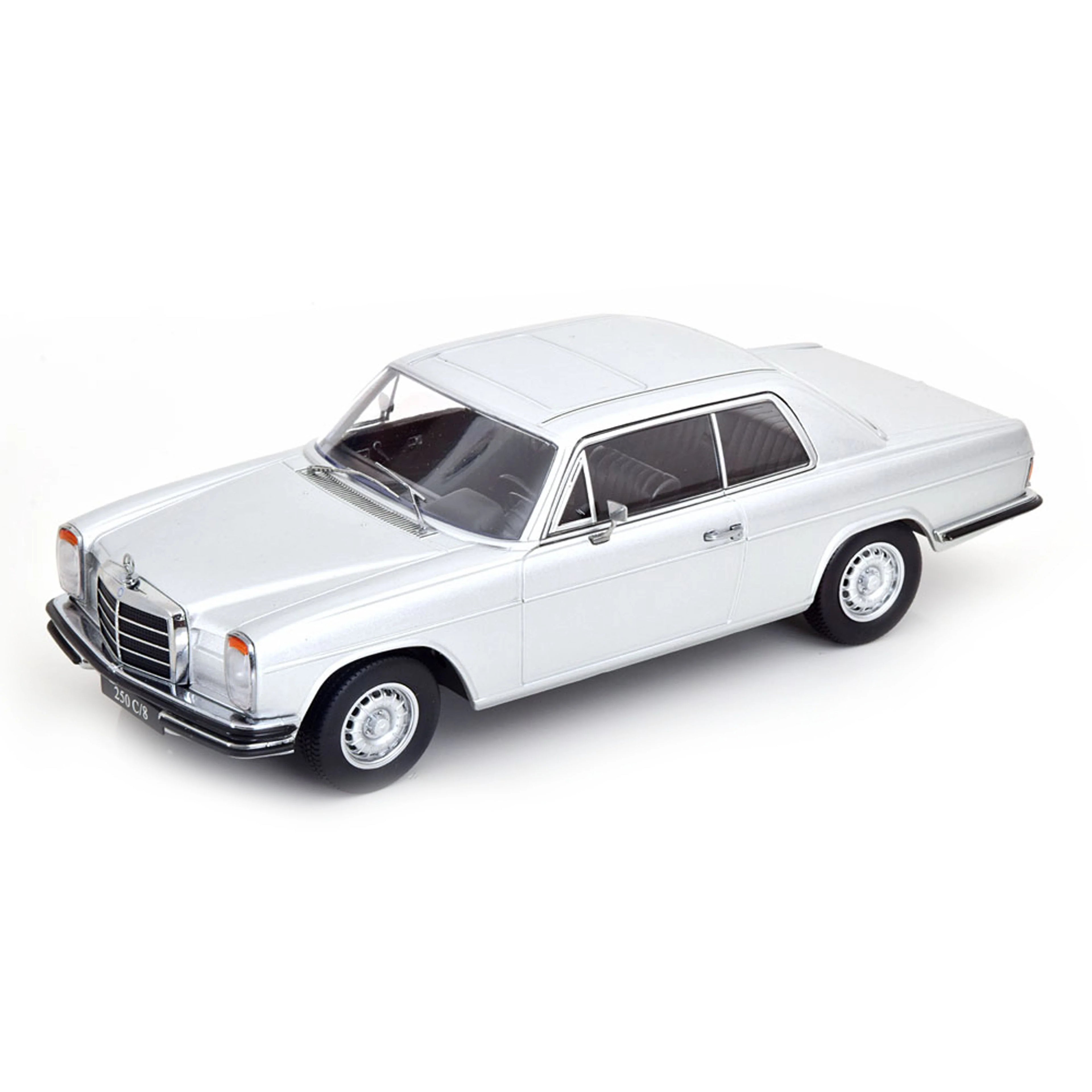 Mercedes 250C/8 Coupe W114 1969 Silver 1:18