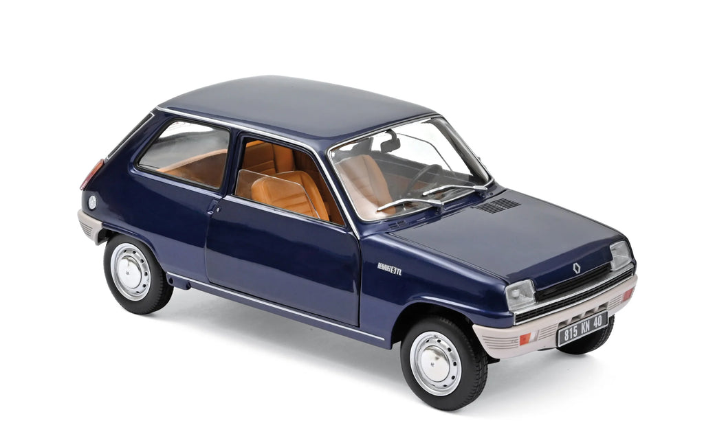 Renault 5 1973 Dunkelblau 1:18