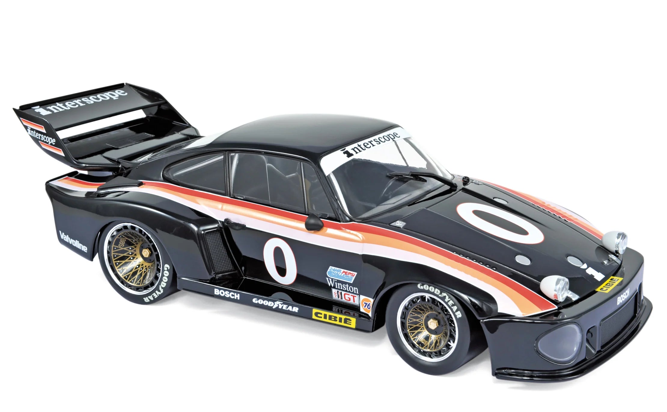 Porsche 935 1979 Daytona 24h 0 Field/Ongais/Haywood Vainqueur 1:18