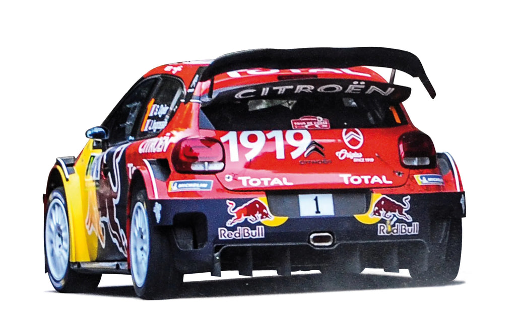 Citroën C3 WRC 2019 Rallye Korsika 1 S.Ogier/ J.Ingrassia 1:18