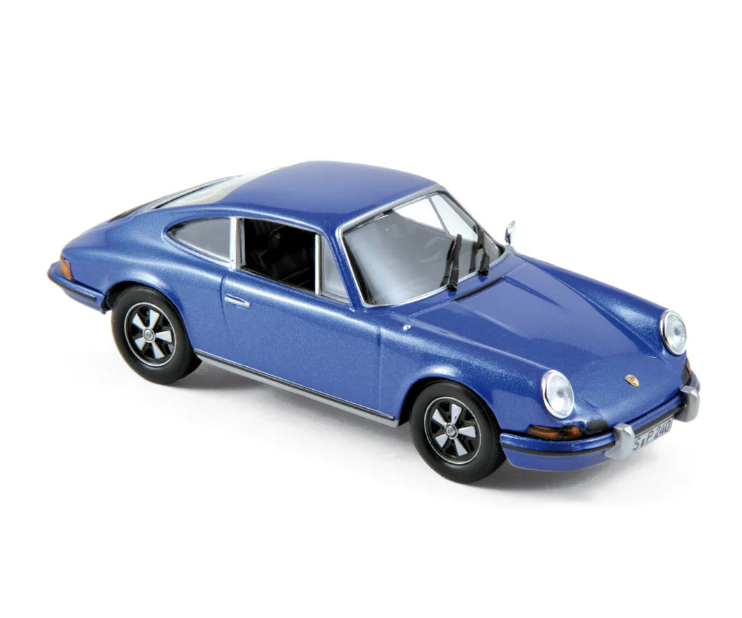 Porsche 911 S 2.4 1973 Blue metallic 1:43