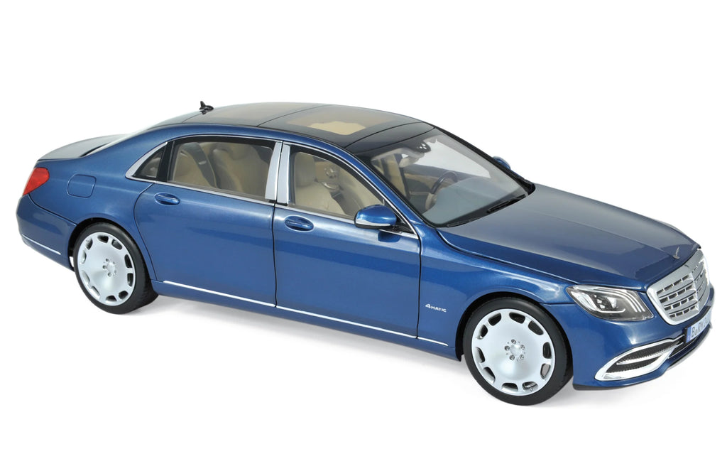 Mercedes-Maybach S 650 2018 Blue metallic 1:18