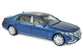 Mercedes-Maybach S 650 2018 Blue metallic 1:18