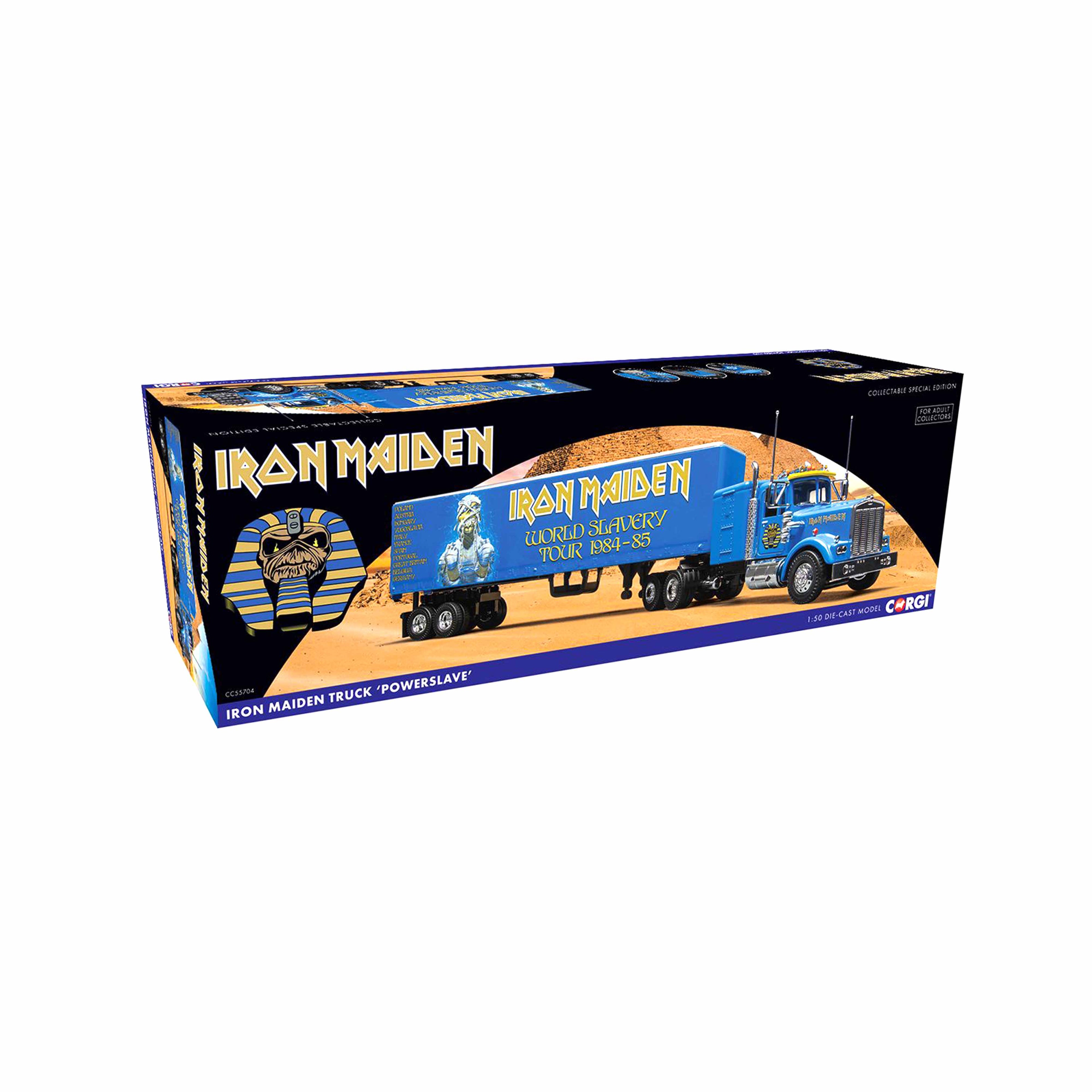 Kenworth W900 Iron Maiden Cover - Powerslave 1:50