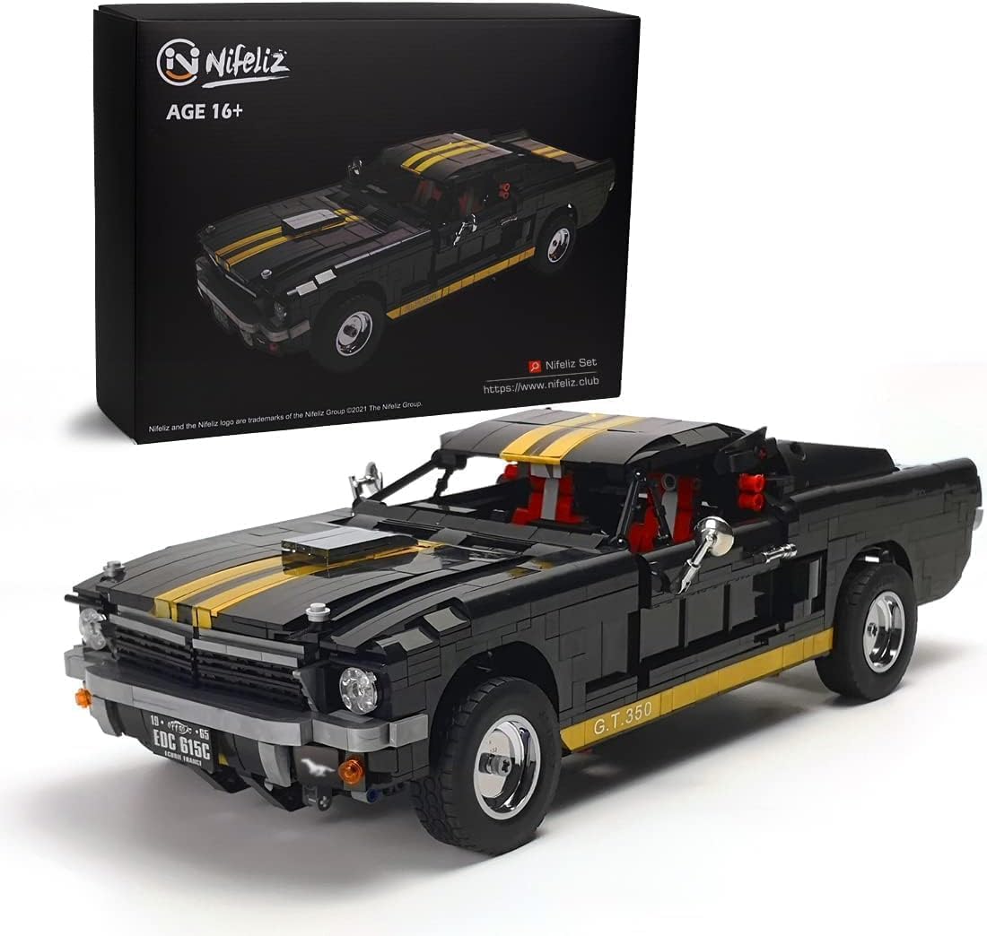 Nifeliz Muscle Car 1965s GT350 Race (1817 PCS, NF10520)