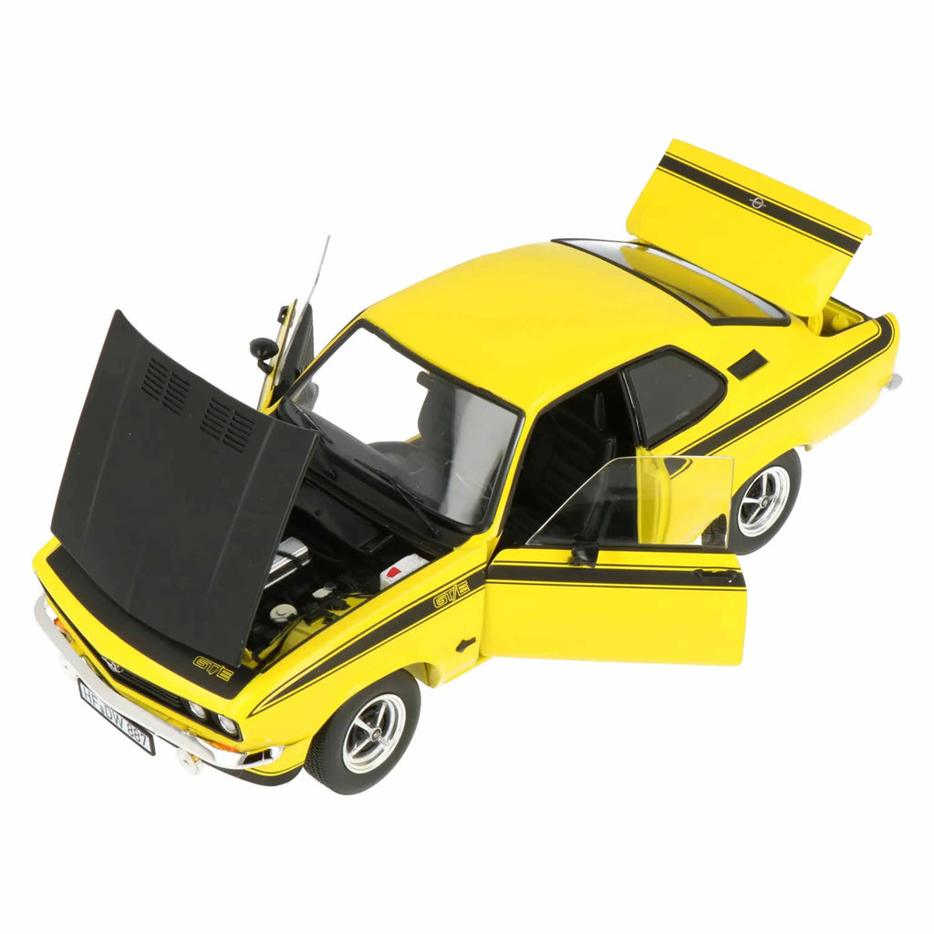 Opel Manta A GT/E 1975 Zitronengelb 1:18