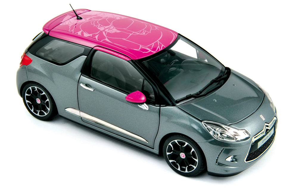 Citroën DS3 2011 Thorium Grey&Fuchsia 1:18