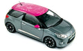 Citroën DS3 2011 Thorium Grey&Fuchsia 1:18