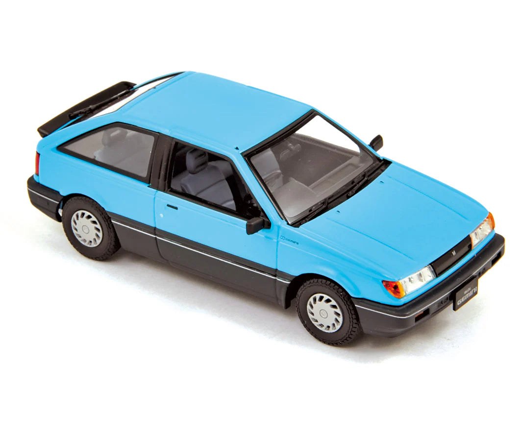 Isuzu Gemini 1500 C/C 1987 Seychelles Blue 1:43