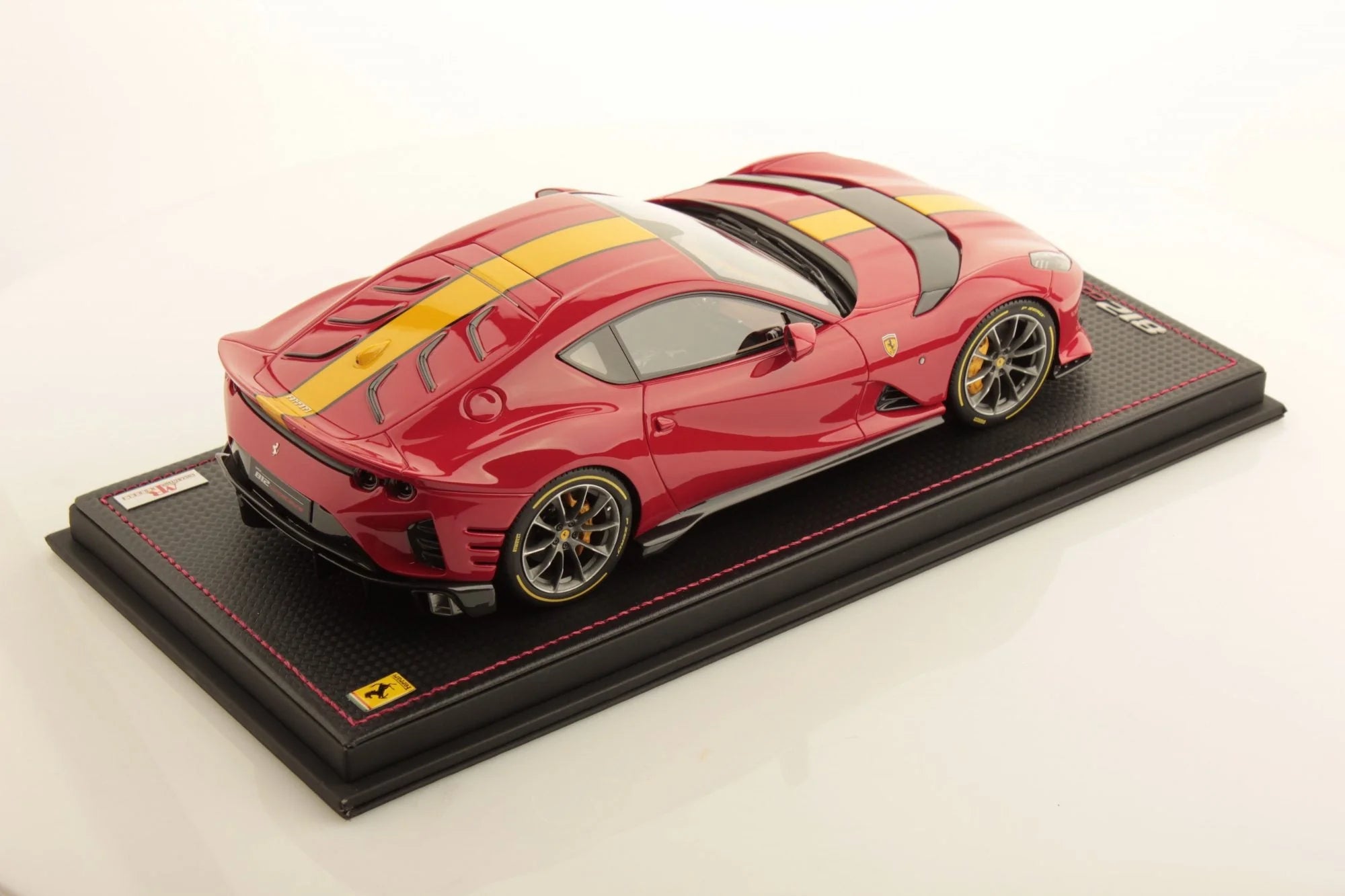 MR Ferrari 812 Competizione (Red, White) - Limited Edition
