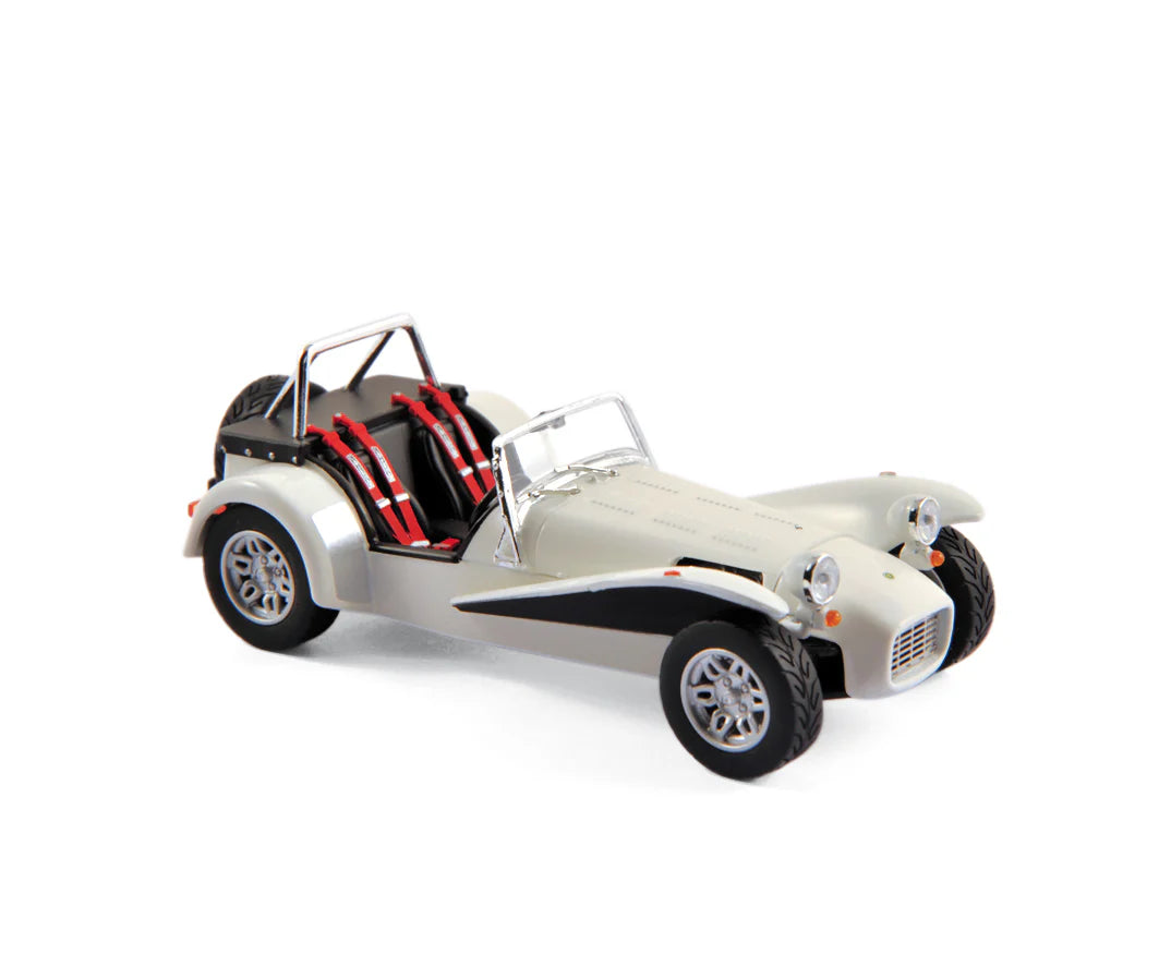 Caterham Super Seven 1979 Old english White RHD 1:43