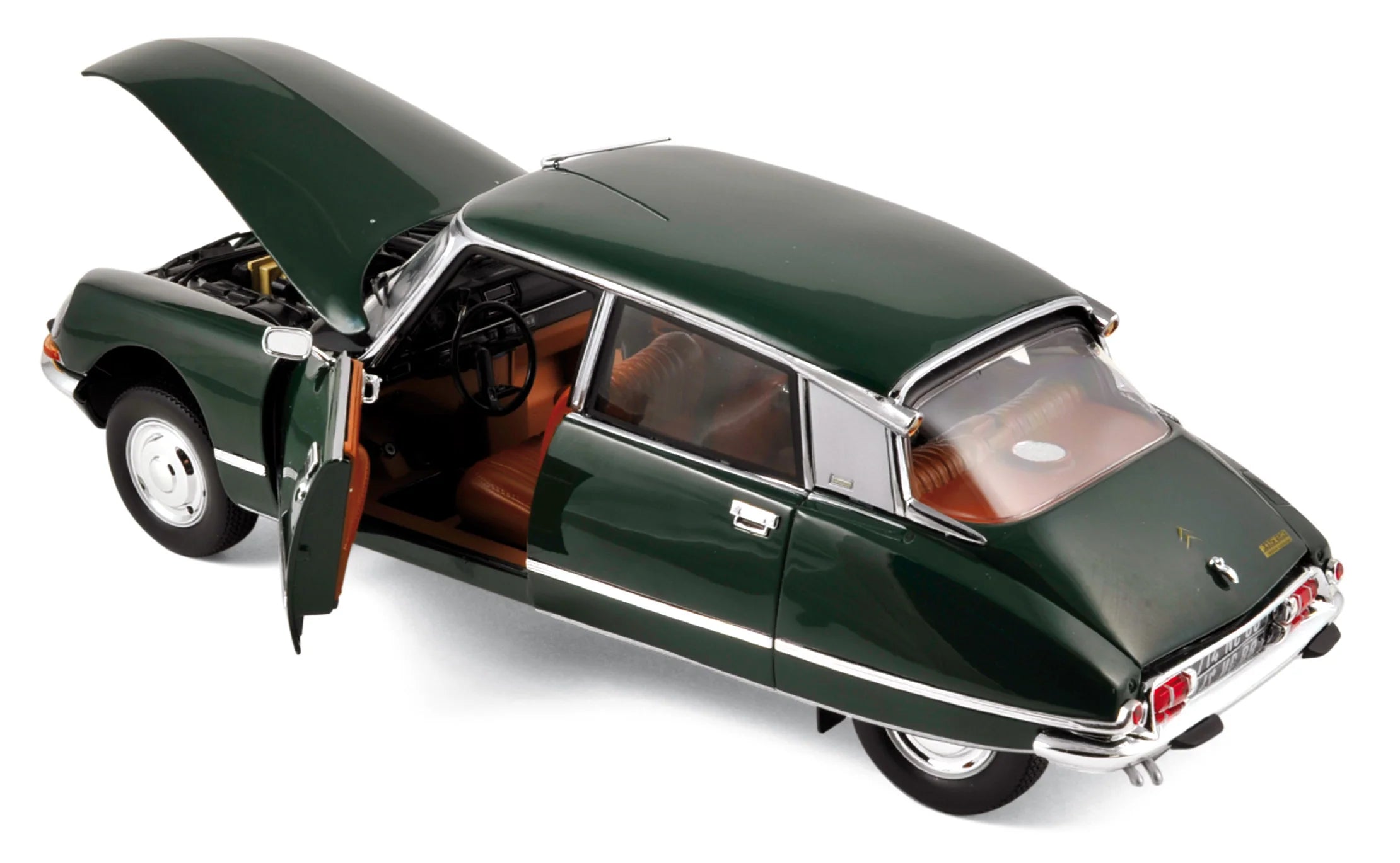 Citroën DS23 Pallas 1973 Orientblau 1:18