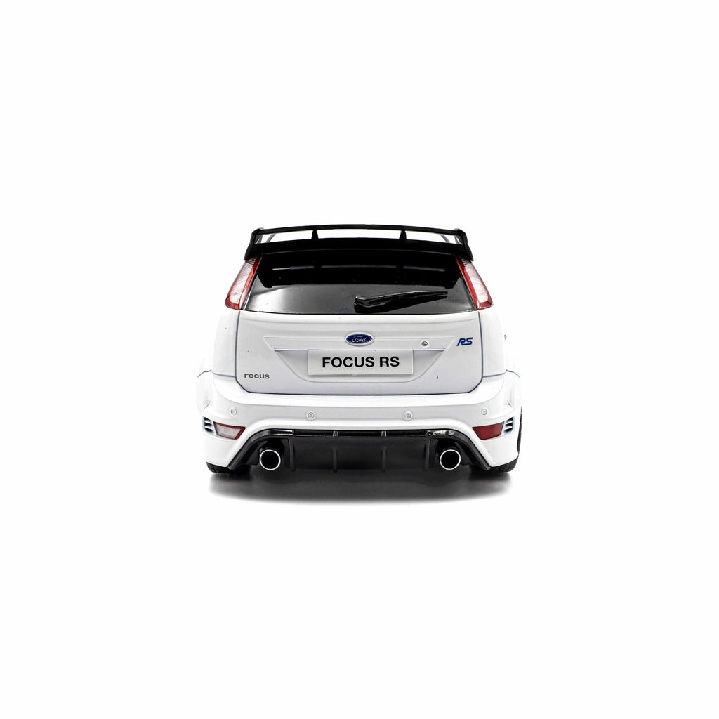 Ford Focus RS MK2 Pack RS Plus Frozen White 2009 1:18