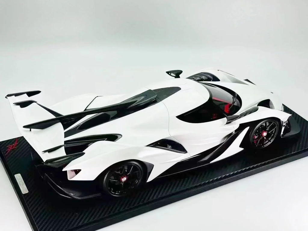 Peako Apollo Intensa Emozione in Weiß - Limitiert auf 50 Stück (Maßstab 1/12)