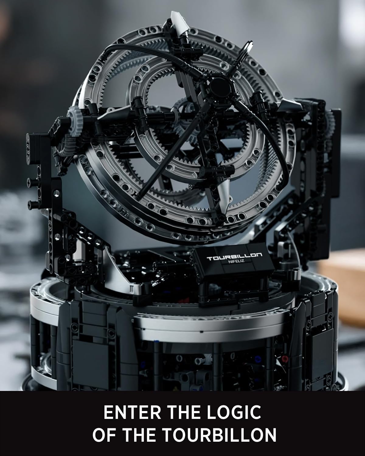 Nifeliz Tourbillon (1714 PCS, NF10355)