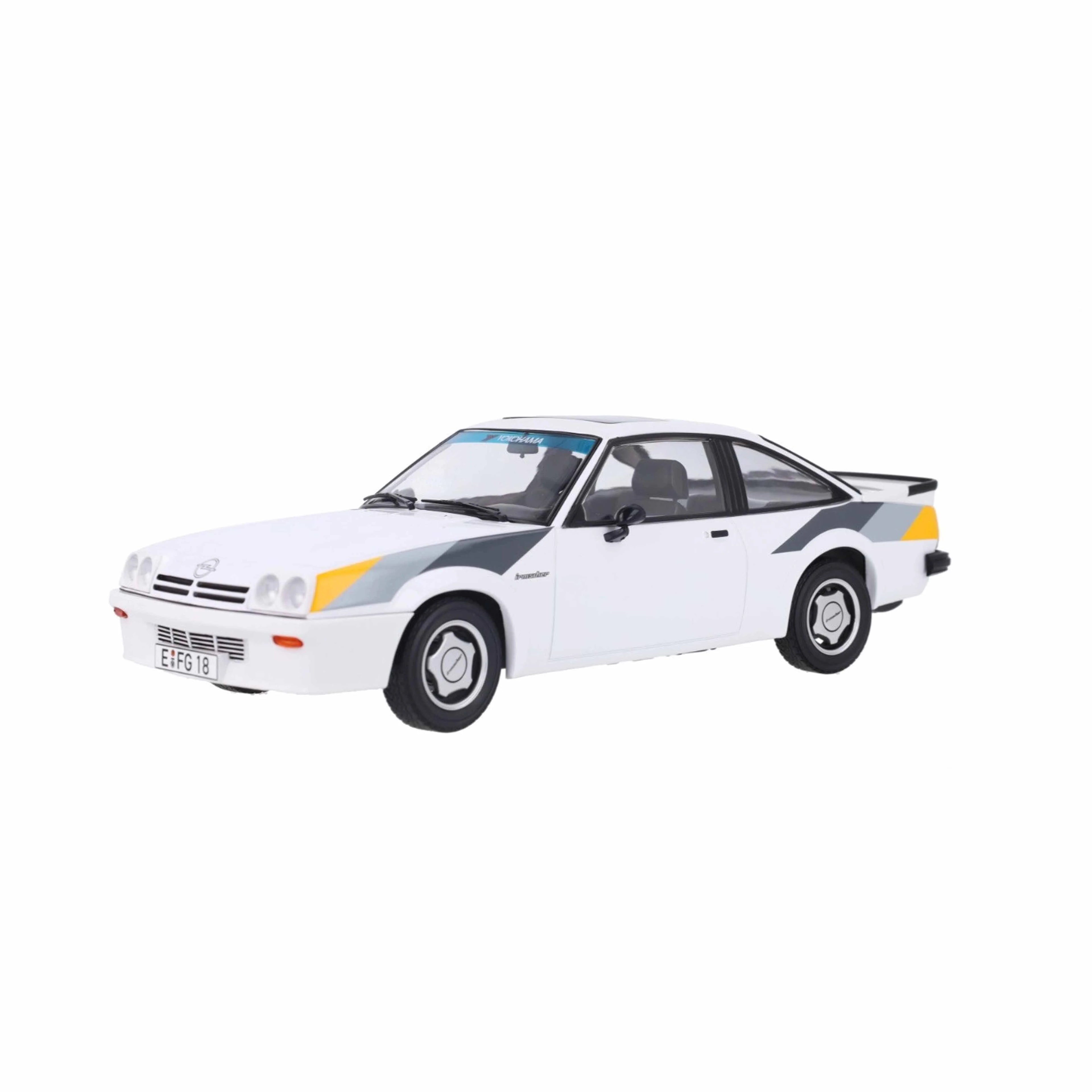 Opel Manta Fred 1991 White 1:18