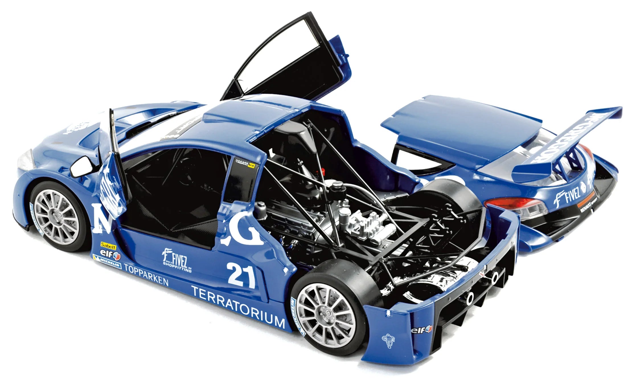 Renault Megane Trophy 2009 World Series Verschuur Winner 1:18