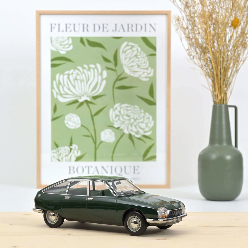 Citroën GS Club 1972 Vert Charmille 1:18