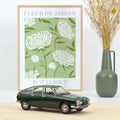 Citroën GS Club 1972 Vert Charmille 1:18