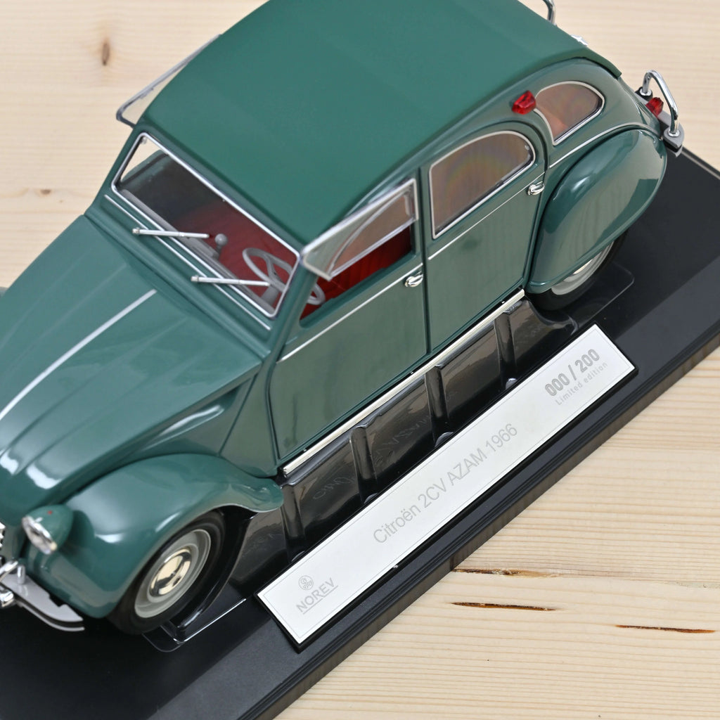 Citroën 2CV AZAM 1966 Vert Agave 1:17 - 200 pièces