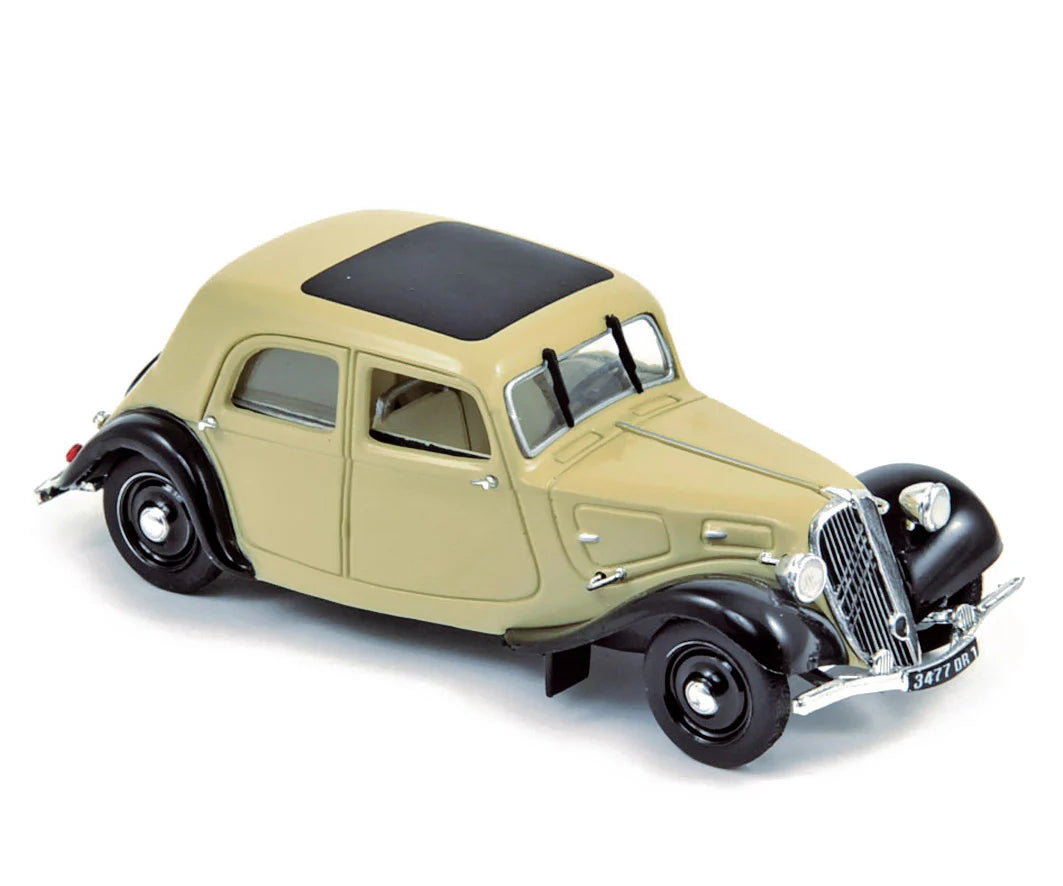 Citroën Traction 7C 1934 Beige&Noir 1:43