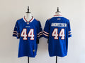 Men's Buffalo Bills Joe Andreessen Jersey-Blue