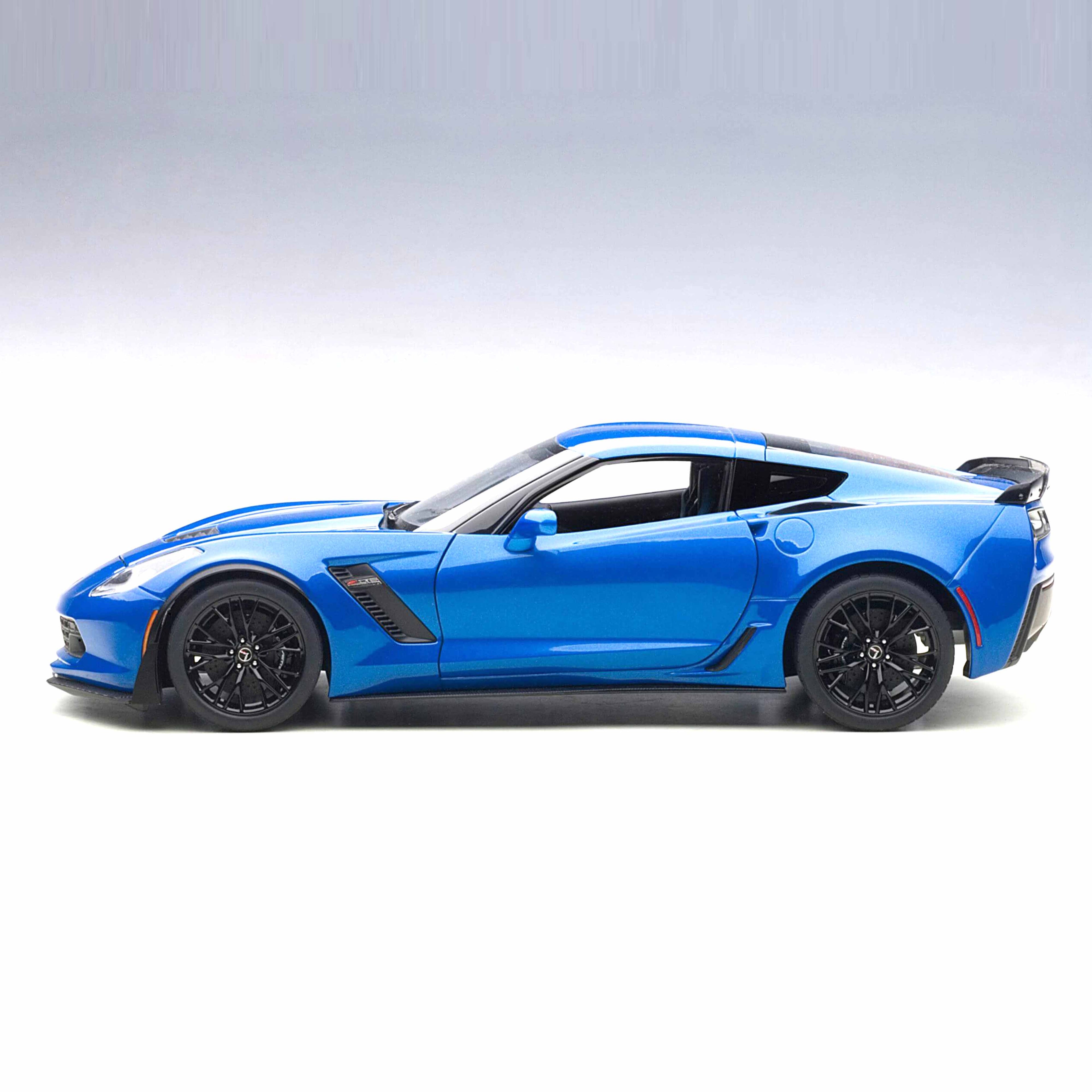 Chevrolet Corvette C7 Z06 2014 Blue 1:18