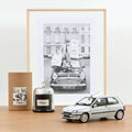 Renault Clio 16S 1991 Weiß 1:18