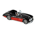 Austin Healey 3000 MK3 1964 Black & Red sides 1:43
