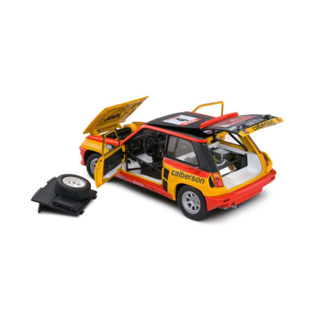 Renault 5 Turbo Yellow #4 Ragnoti/Andrie Tour De Corse 1980 1:18