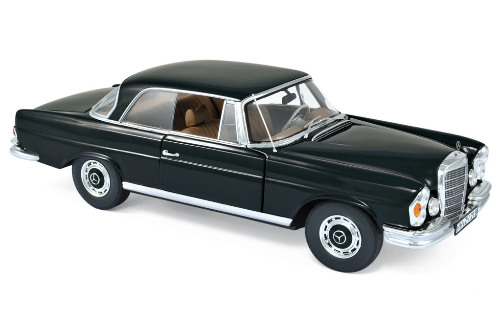 Mercedes-Benz 280 SE Coupé 1969 Noir 1:18