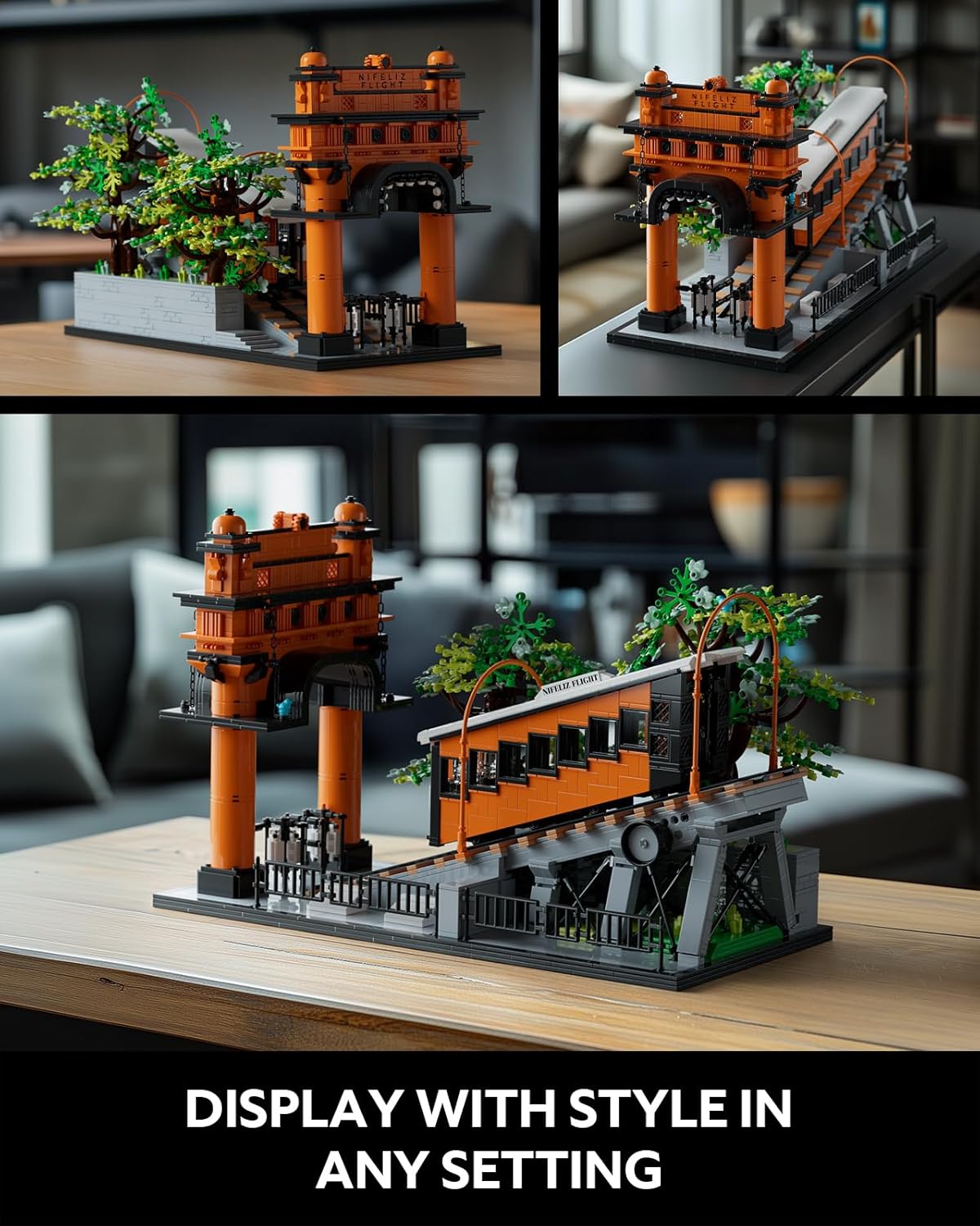 Nifeliz Flight Railway (2892 PCS, NF10294)