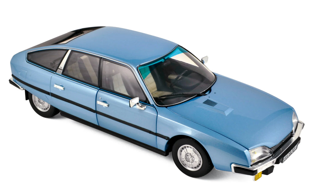 Citroën CX 2400 GTI 1977 Bleu Régate 1:18