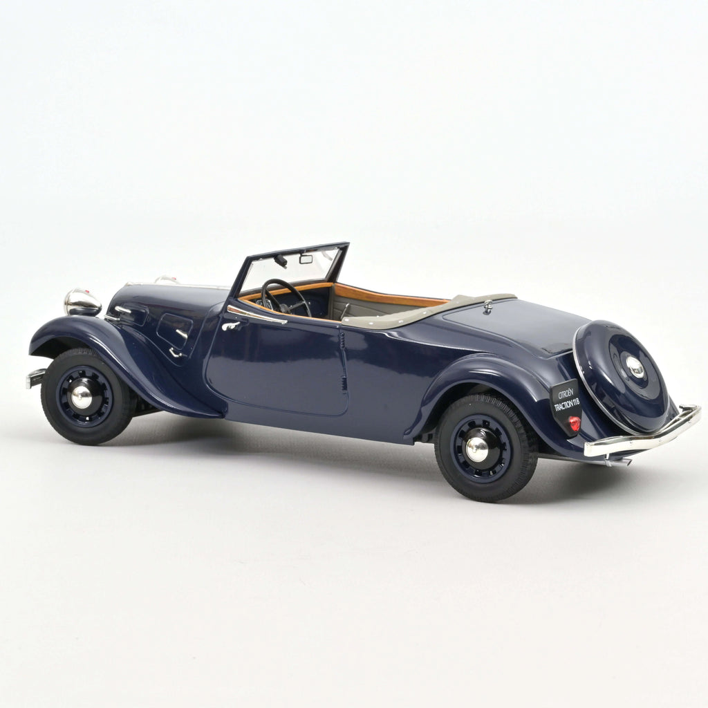 Citroën Traction Cabriolet 1938 Dunkelblau 1:18