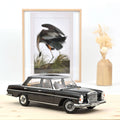 Mercedes-Benz 280 SE 1968 Noir 1:18