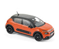 Citroën C3 2016 Power Orange&Black 1:43