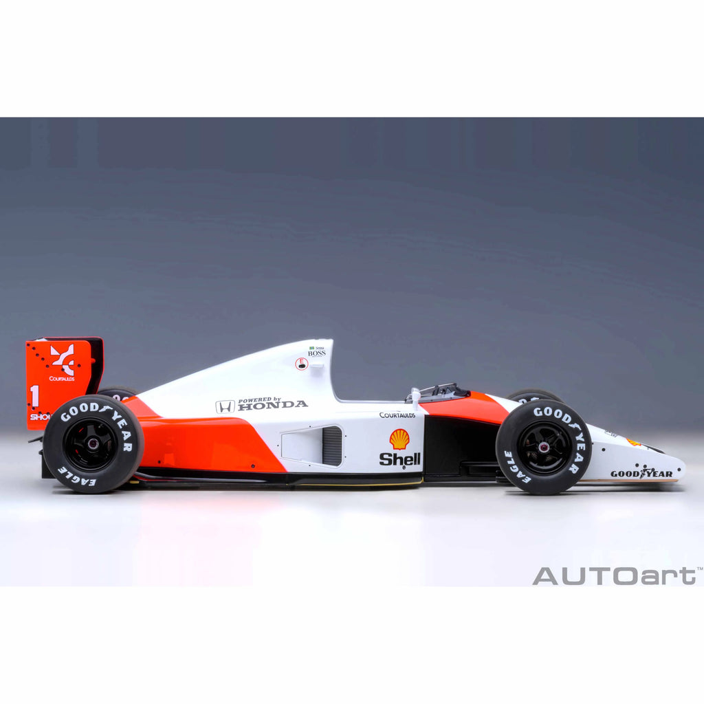 McLaren Honda MP4/6 1991 A.Senna #1 1/18