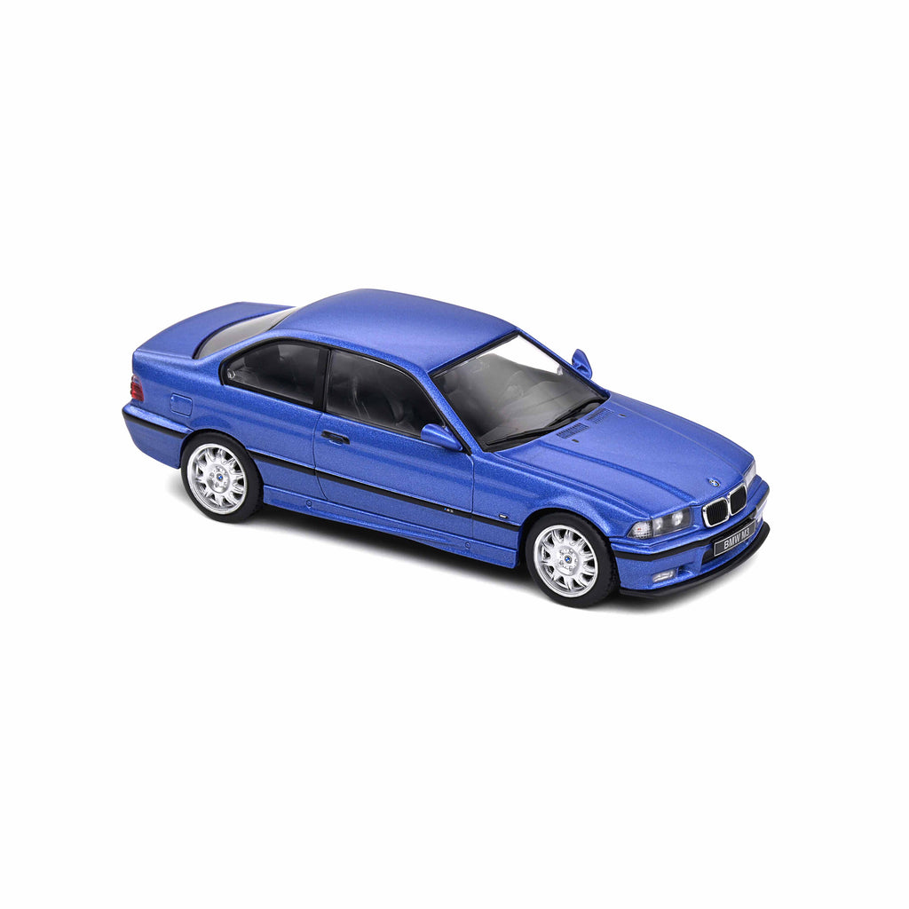 BMW M3 Coupe Estoril Blue 1999 1:43