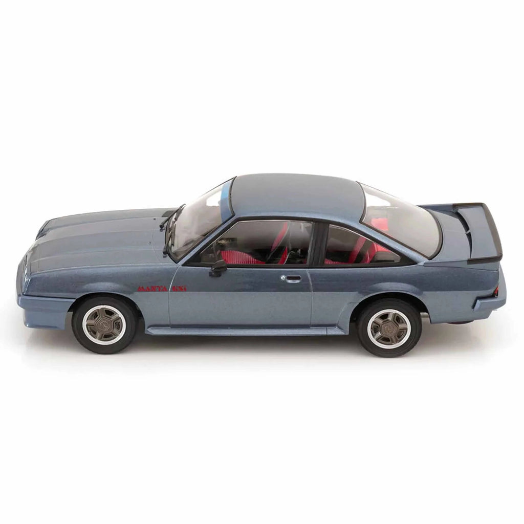 Opel Manta GSI Exclusiv 1985 Bleu met 1/18
