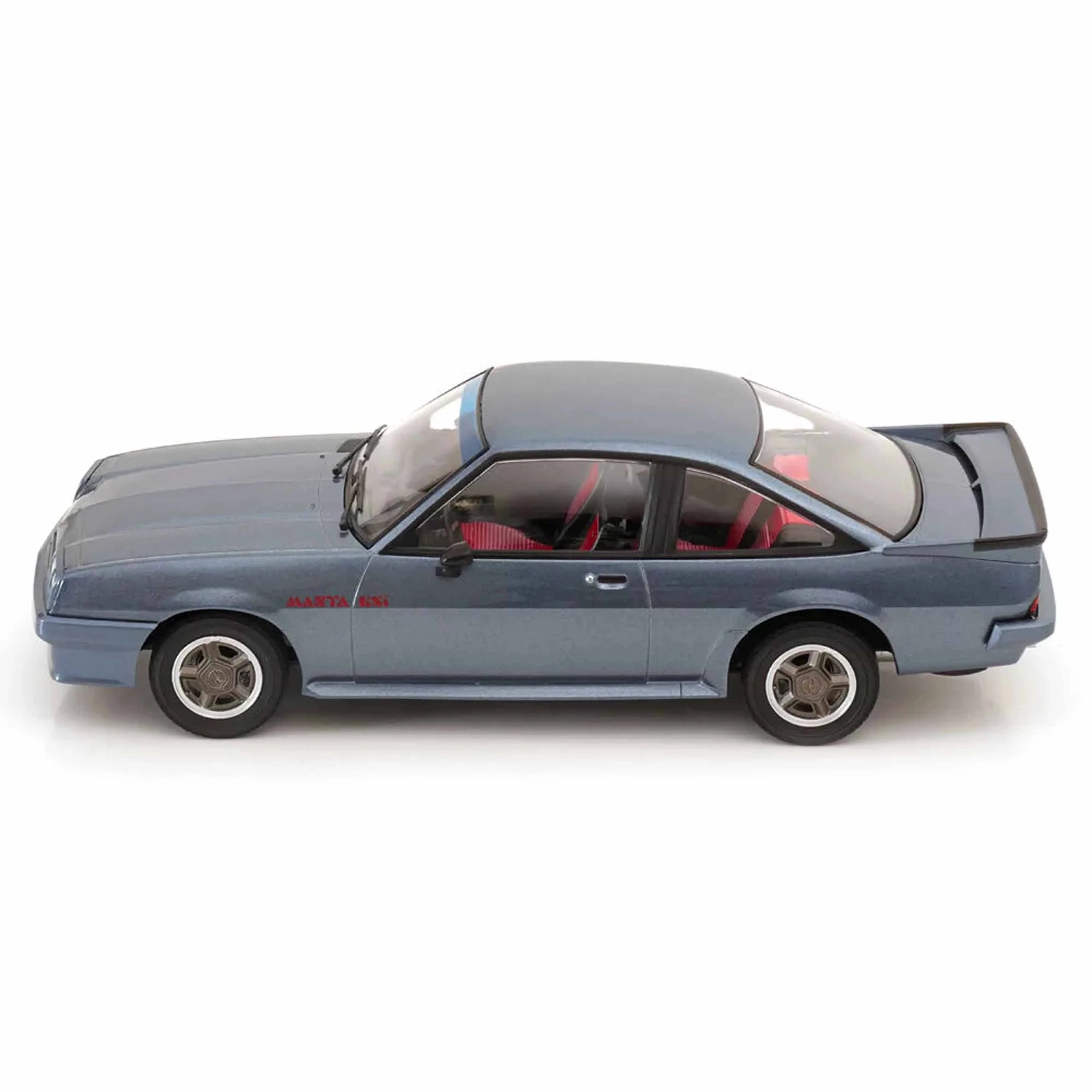 Opel Manta GSI Exclusiv 1985 Bleu met 1/18