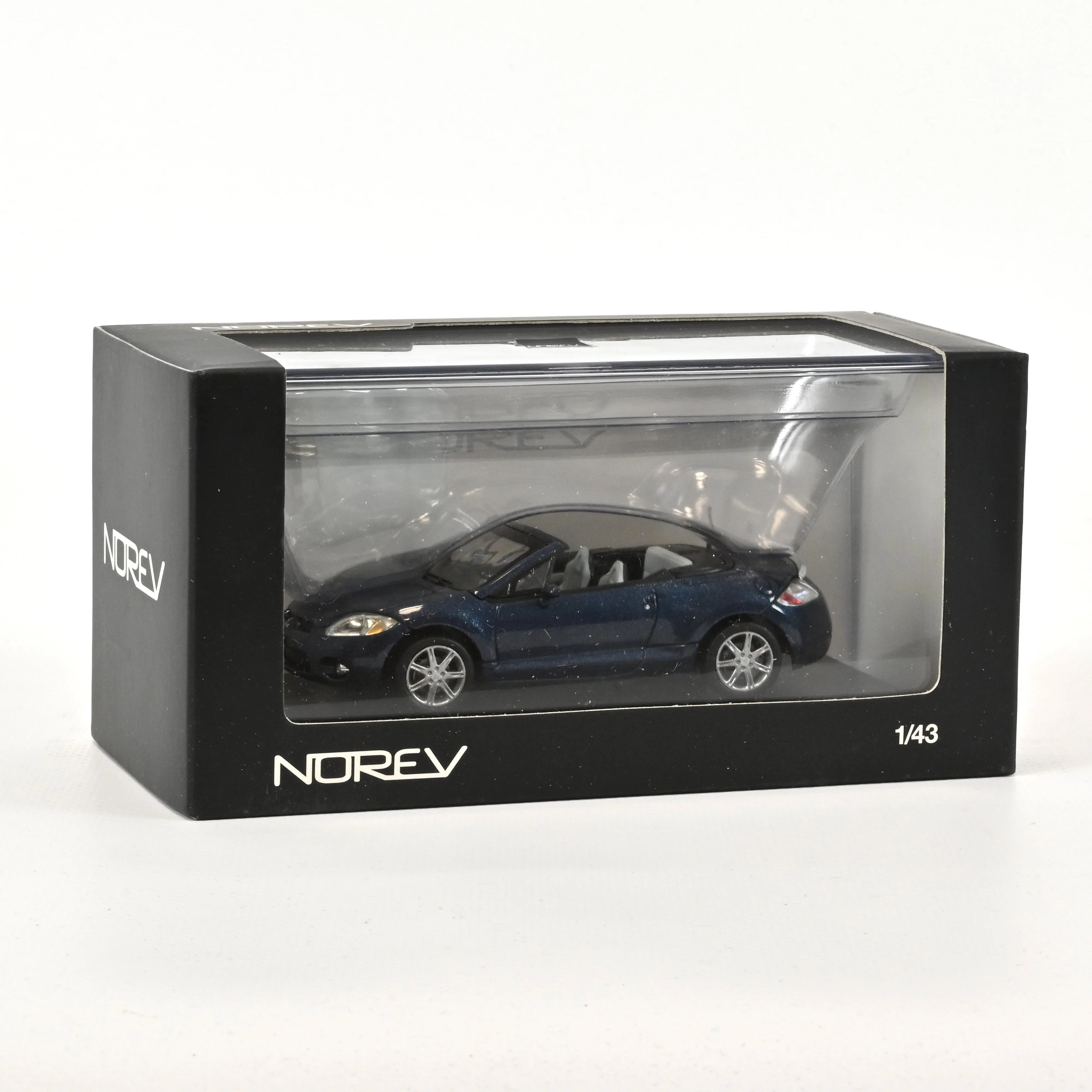 Mitsubishi Eclipse Spider 2006 Blue 1:43