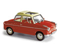 NSU Prinz I 1958 Rubinrot mit Schiebedach 1:43