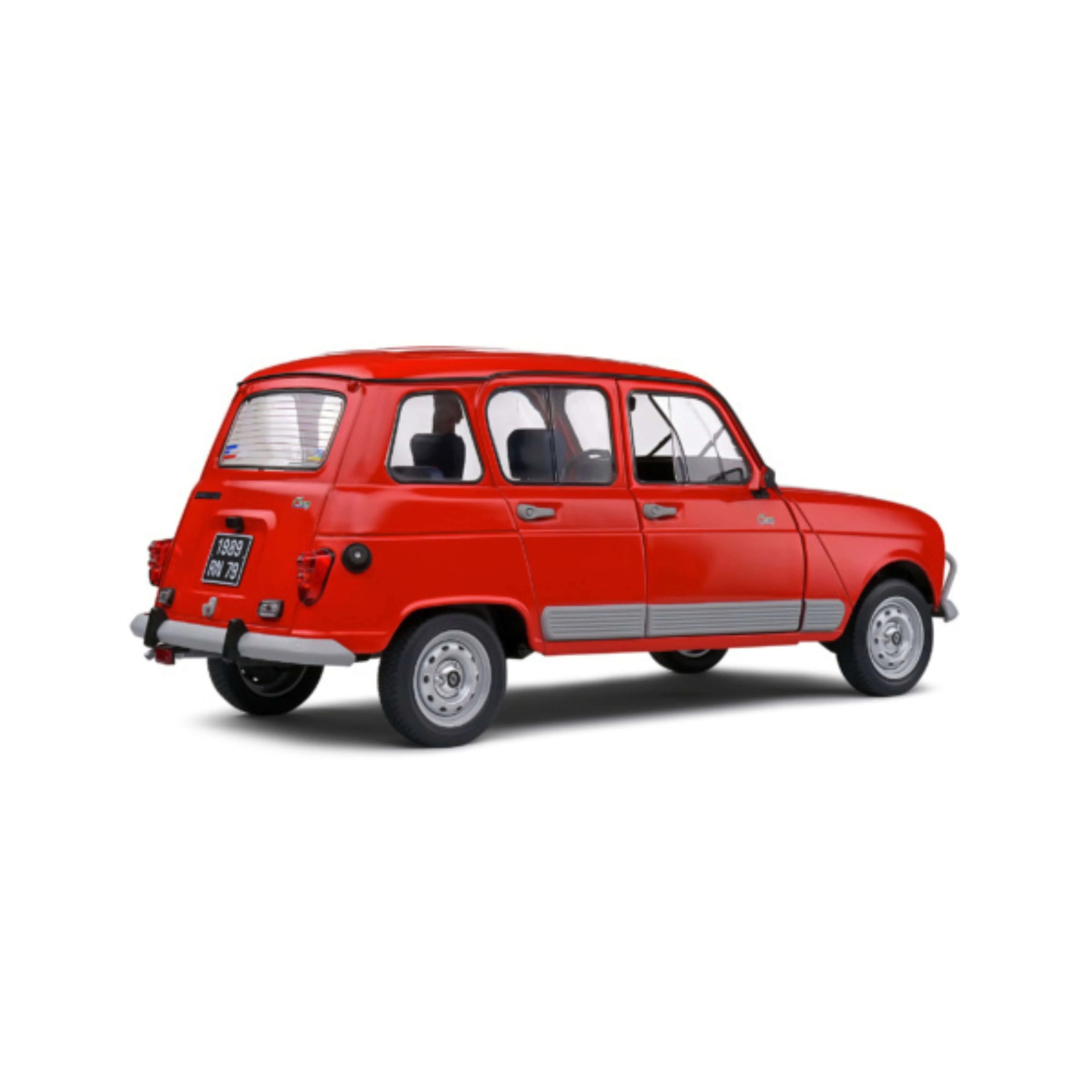 Renault R4 GTL Rot 1982 1:12