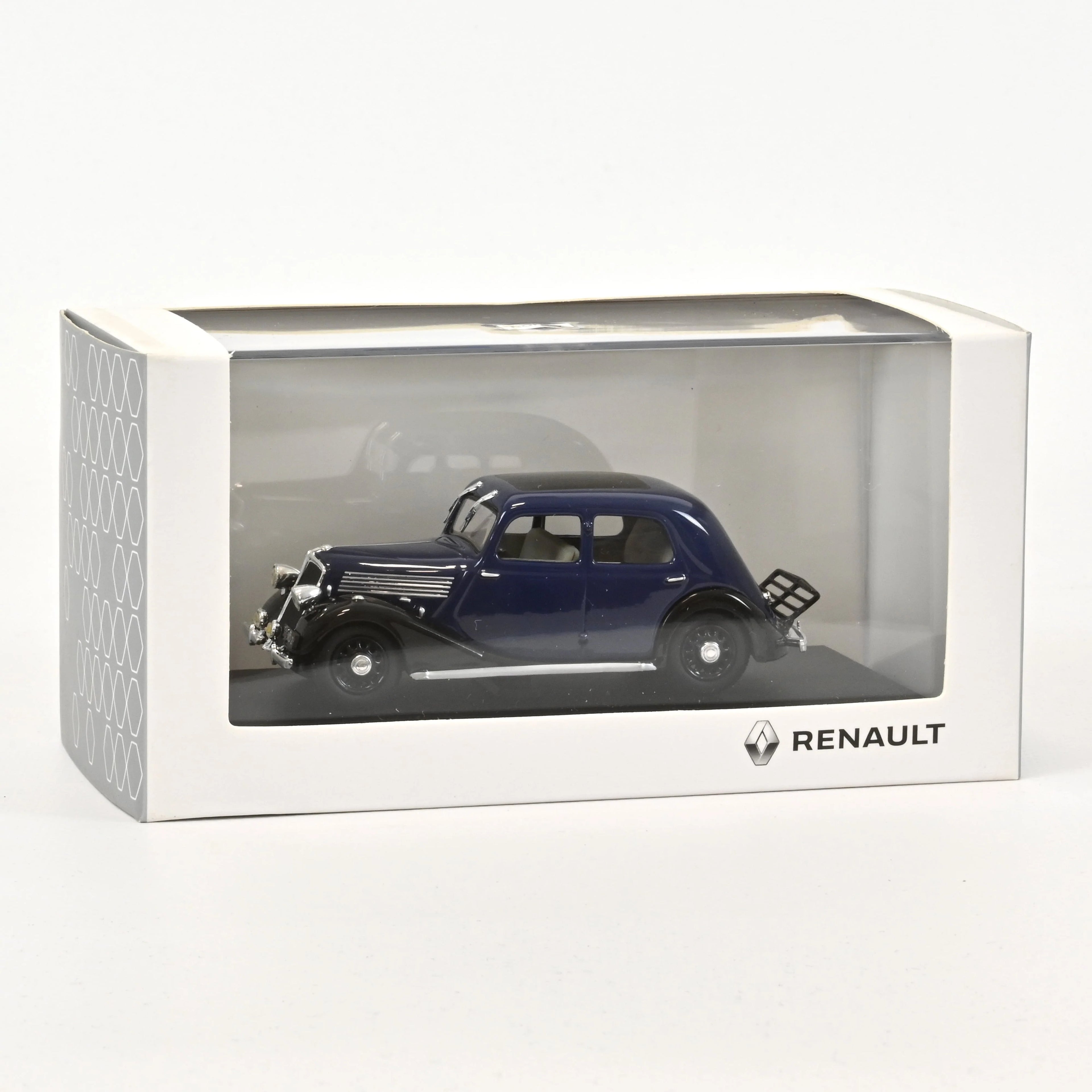 Renault Celtaquatre 1936 Dark Blue&Black 1:43