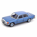 Mercedes-Benz 350 SE Bleu métallisé 1/18