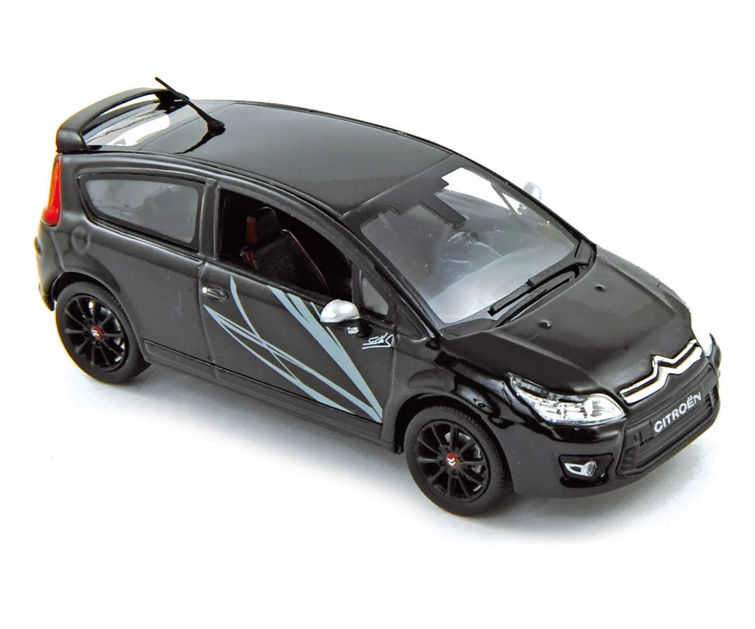 Citroën C4 by LOEB 2009 Black 1:43